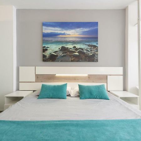 1St Line Studio Las Canteras Beach - Wifi Apartment Las Palmas de Gran Canaria Exterior foto