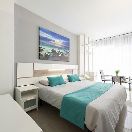 1St Line Studio Las Canteras Beach - Wifi Apartment Las Palmas de Gran Canaria Exterior foto