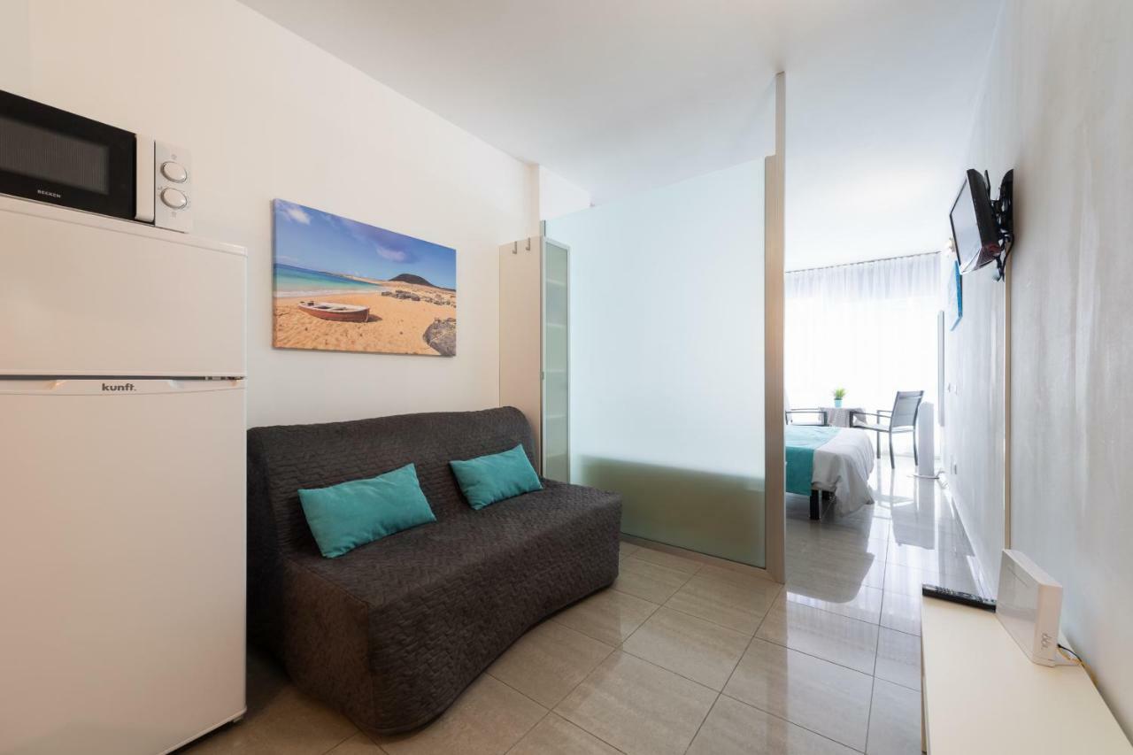 1St Line Studio Las Canteras Beach - Wifi Apartment Las Palmas de Gran Canaria Exterior foto