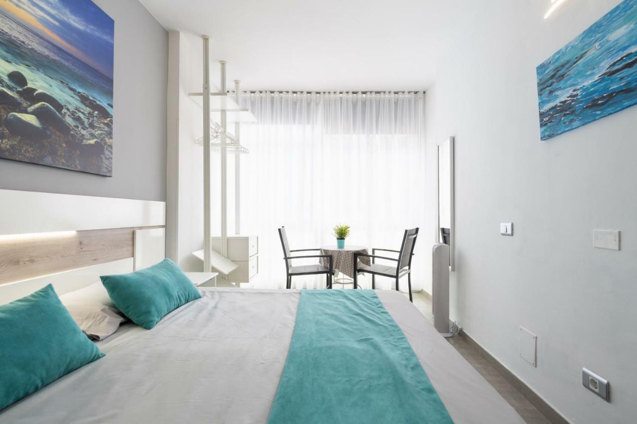 1St Line Studio Las Canteras Beach - Wifi Apartment Las Palmas de Gran Canaria Exterior foto