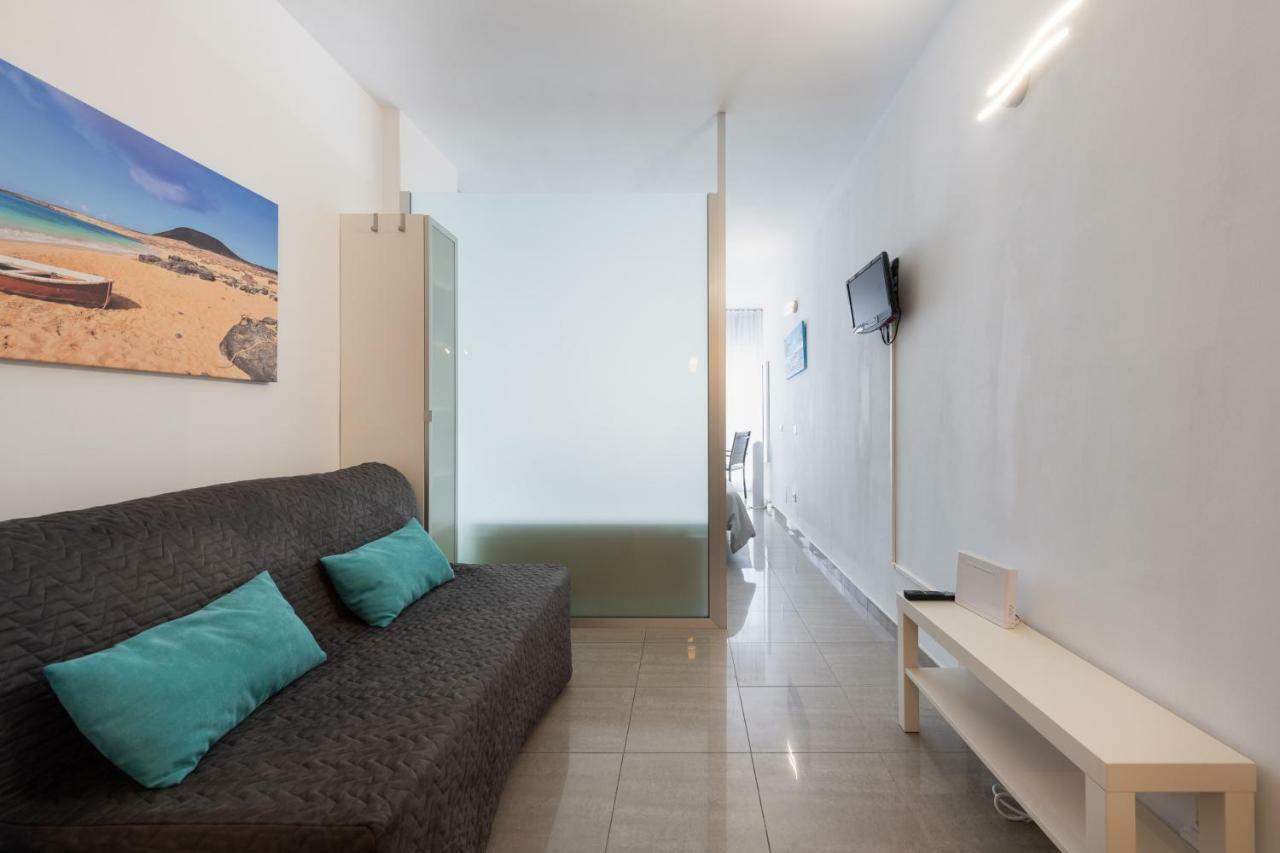 1St Line Studio Las Canteras Beach - Wifi Apartment Las Palmas de Gran Canaria Exterior foto