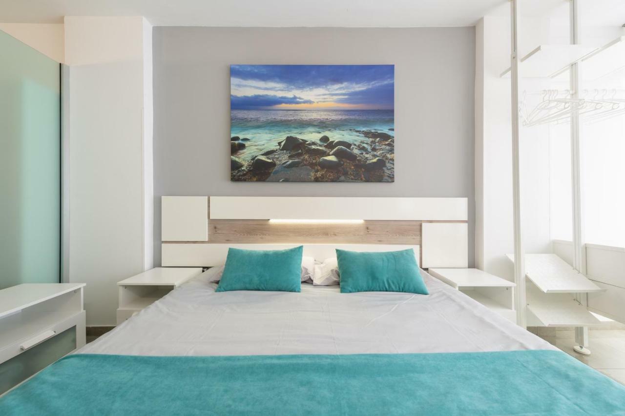 1St Line Studio Las Canteras Beach - Wifi Apartment Las Palmas de Gran Canaria Exterior foto