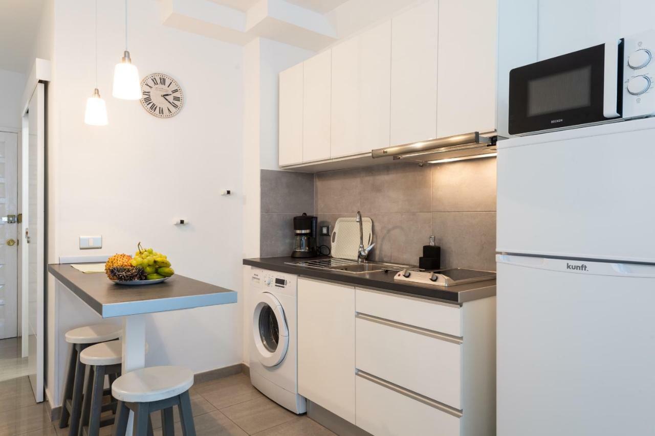 1St Line Studio Las Canteras Beach - Wifi Apartment Las Palmas de Gran Canaria Exterior foto