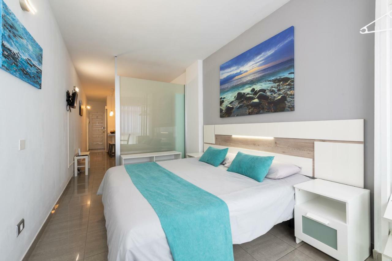 1St Line Studio Las Canteras Beach - Wifi Apartment Las Palmas de Gran Canaria Exterior foto