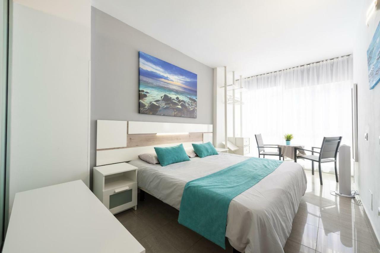 1St Line Studio Las Canteras Beach - Wifi Apartment Las Palmas de Gran Canaria Exterior foto