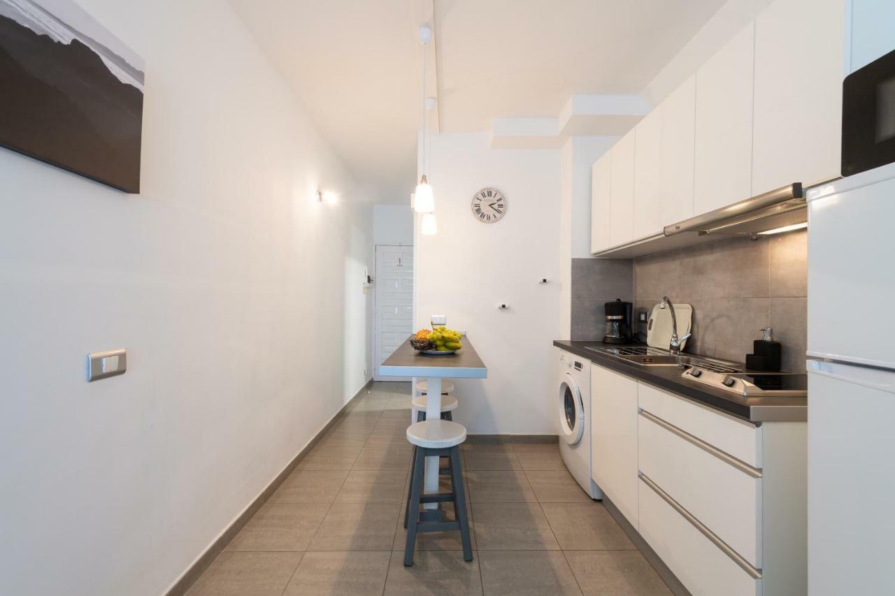 1St Line Studio Las Canteras Beach - Wifi Apartment Las Palmas de Gran Canaria Exterior foto